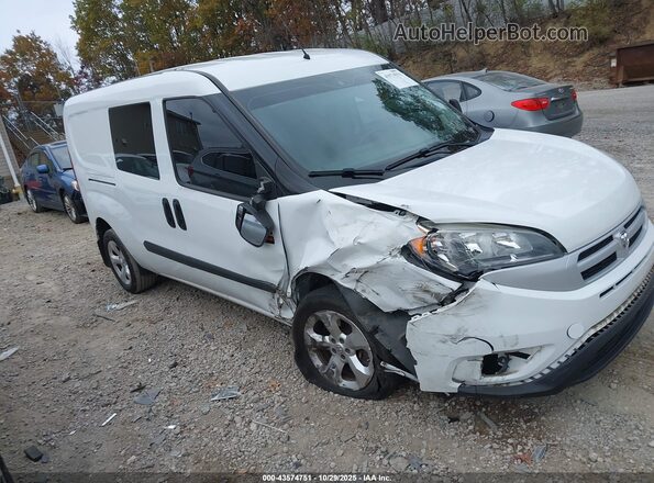 ZFBERFBT8G6C38035 2016 RAM PROMASTER CITY Белый Передняя правая четверть