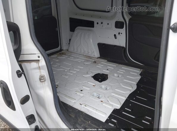 ZFBERFBT8G6C38035 2016 RAM PROMASTER CITY Белый Вид наклейки с VIN-кодом