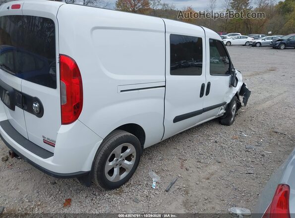 ZFBERFBT8G6C38035 2016 RAM PROMASTER CITY Белый Задняя правая четверть