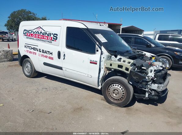 ZFBHRFABXM6S99384 2021 RAM PROMASTER CITY Белый Передняя правая четверть