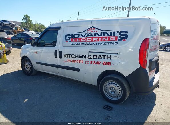 ZFBHRFABXM6S99384 2021 RAM PROMASTER CITY Белый Задняя левая четверть