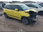 2019 Fiat 500l Trekking Yellow vin: ZFBNFADH1KZ042365