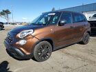 2019 Fiat 500l Trekking Brown vin: ZFBNFADH3KZ042447