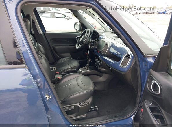 ZFBNFADHXKZ042025 2019 FIAT 500L Синий Вид салона спереди
