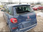 2019 Fiat 500l Trekking Синий vin: ZFBNFADHXKZ042025