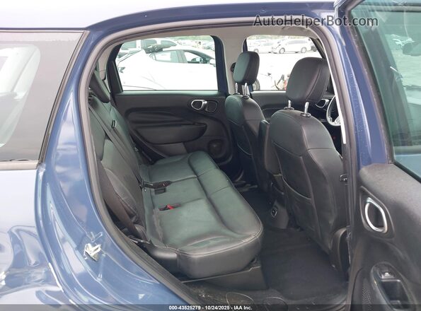 ZFBNFADHXKZ042025 2019 FIAT 500L Синий Вид наклейки с VIN-кодом