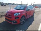 2020 Fiat 500x Sport Awd Красный vin: ZFBNFYC11LP846725
