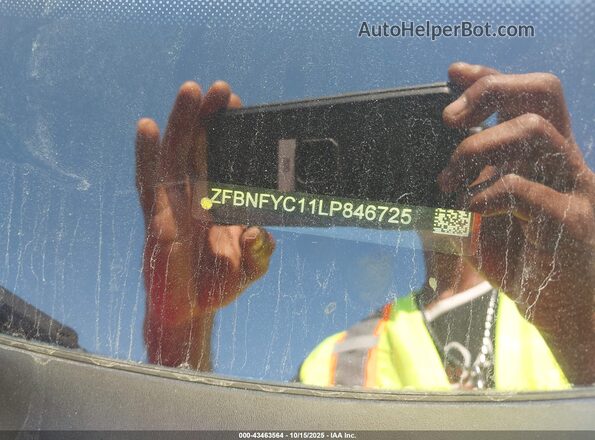 ZFBNFYC11LP846725 2020 FIAT 500X Красный Вид подкапотного пространства