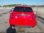 2020 Fiat 500x Sport Awd Красный vin: ZFBNFYC11LP846725
