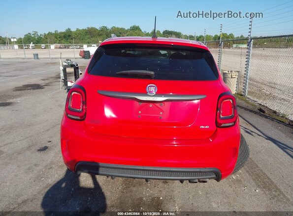ZFBNFYC11LP846725 2020 FIAT 500X Красный 