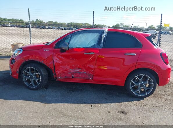 ZFBNFYC11LP846725 2020 FIAT 500X Красный 
