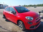 2020 Fiat 500x Sport Awd Красный vin: ZFBNFYC11LP846725