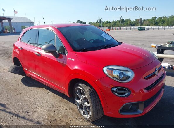 ZFBNFYC11LP846725 2020 FIAT 500X Красный Панорамный вид салона 360°