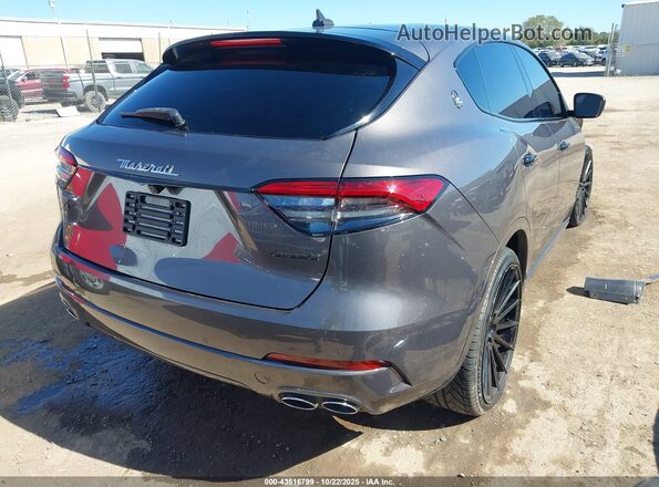 ZN661XUA2MX359655 2021 MASERATI LEVANTE Черный Задняя правая четверть