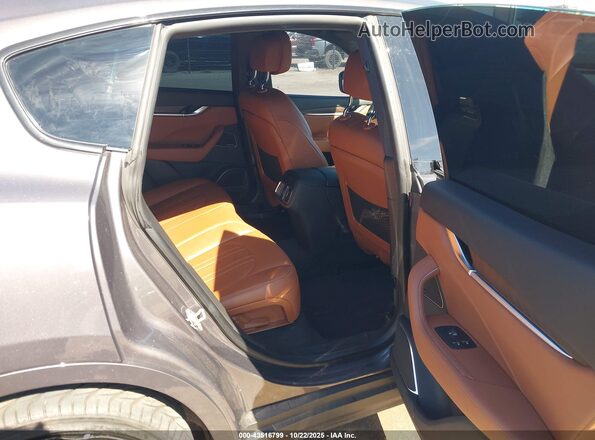 ZN661XUA2MX359655 2021 MASERATI LEVANTE Черный Вид наклейки с VIN-кодом