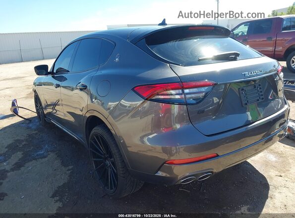 ZN661XUA2MX359655 2021 MASERATI LEVANTE Черный Задняя левая четверть