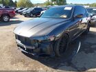 2021 Maserati Levante   Черный vin: ZN661XUA2MX359655
