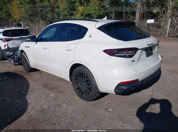 ZN661XUAXMX370807 2021 MASERATI LEVANTE Белый Задняя левая четверть