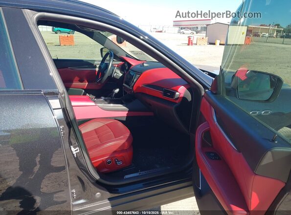 ZN661XUS3MX364775 2021 MASERATI LEVANTE Черный Вид салона спереди