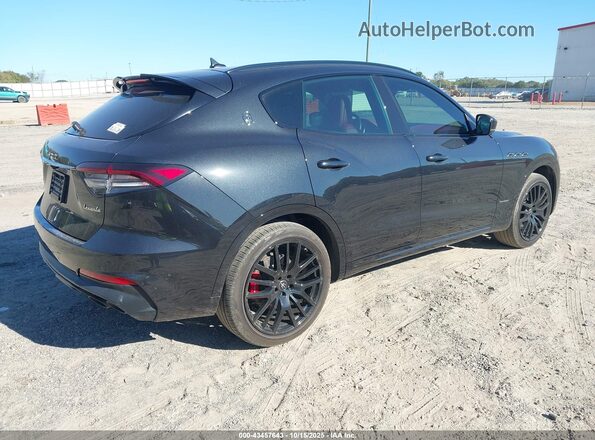 ZN661XUS3MX364775 2021 MASERATI LEVANTE Черный Задняя правая четверть