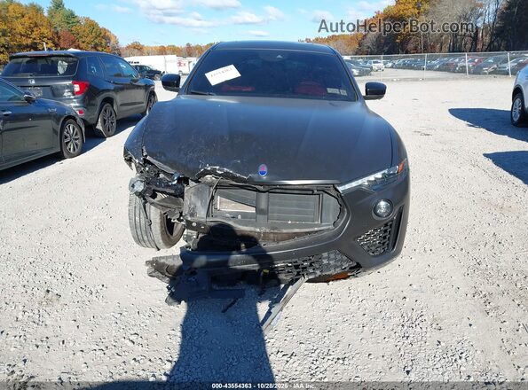ZN661XUS7MX372314 2021 MASERATI LEVANTE Черный Вид задней части салона