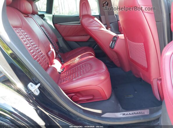 ZN661XUS7MX372314 2021 MASERATI LEVANTE Черный Вид наклейки с VIN-кодом
