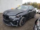 2022 Maserati Levante Modena Black vin: ZN661YUM8NX407127