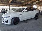 2019 Maserati Levante Gts White vin: ZN661ZUAXKX315623