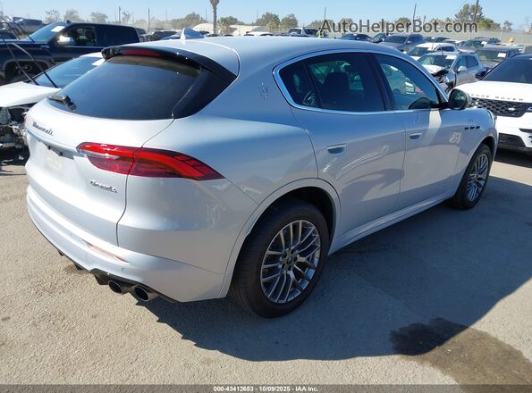 ZN682AVA1P7439650 2023 MASERATI GRECALE Gray უკანა მარჯვენა