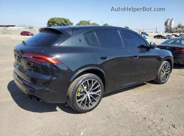 ZN682AVM3P7427252 2023 MASERATI GRECALE Black უკანა მარჯვენა