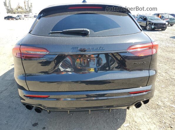 ZN682AVM3P7427252 2023 MASERATI GRECALE Black უკანა ხედი