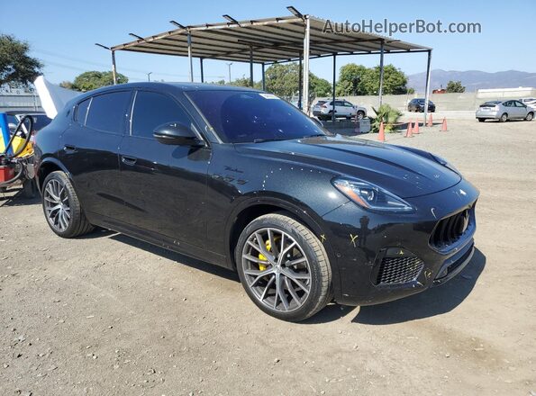 ZN682AVM3P7427252 2023 MASERATI GRECALE Black წინა მარჯვენა