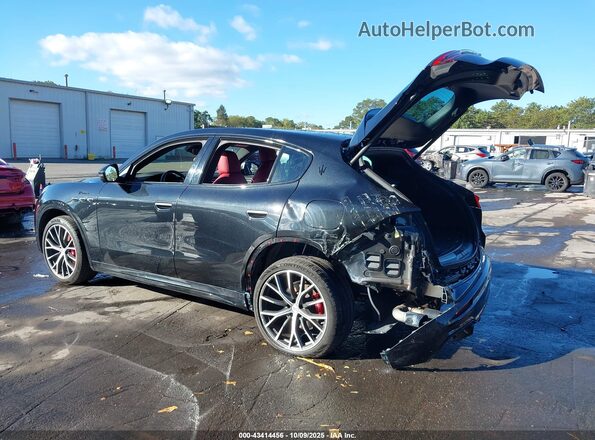 ZN682AVM8P7426498 2023 MASERATI GRECALE Dark Blue Задня ліва чверть