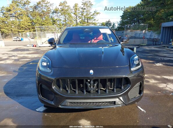 ZN682AVM8P7426498 2023 MASERATI GRECALE Dark Blue Вид задньої частини салону