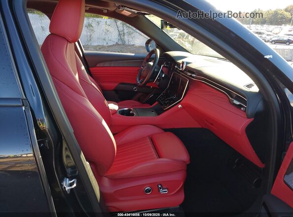 ZN682AVM8P7426498 2023 MASERATI GRECALE Dark Blue Вид салону спереду