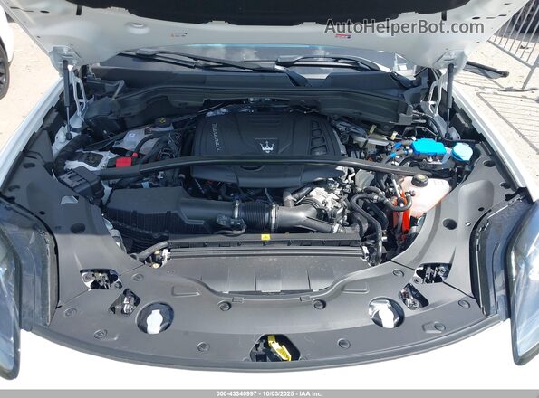 ZN6PMDAA0R7458352 2024 MASERATI GRECALE Белый Вид сзади