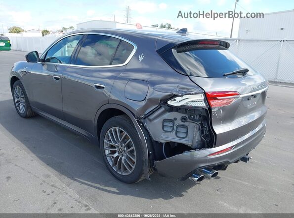 ZN6PMDAA2R7457512 2024 MASERATI GRECALE Серый Задняя левая четверть