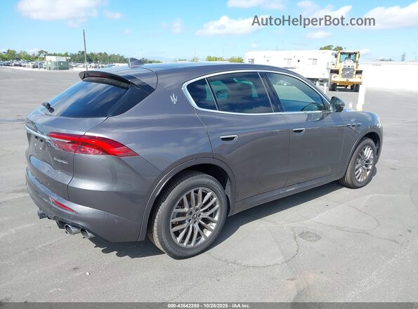 ZN6PMDAA2R7457512 2024 MASERATI GRECALE Серый Задняя правая четверть