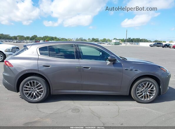 ZN6PMDAA2R7457512 2024 MASERATI GRECALE Серый Вид задней части салона