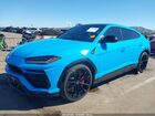2019 Lamborghini Urus   Blue vin: ZPBUA1ZL1KLA06062