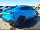 2019 Lamborghini Urus   Blue vin: ZPBUA1ZL1KLA06062