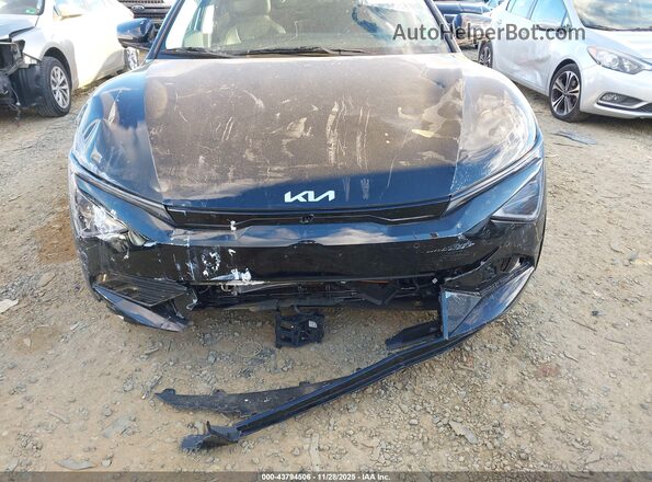 5XYC3DJC5SG007303 2025 KIA EV6 Черный Вид спереди