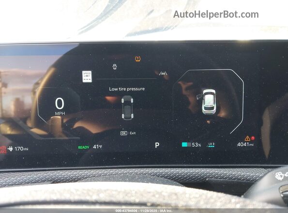 5XYC3DJC5SG007303 2025 KIA EV6 Черный Вид задних сидений