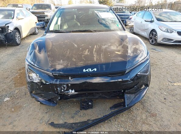 5XYC3DJC5SG007303 2025 KIA EV6 Черный Вид щитка приборов