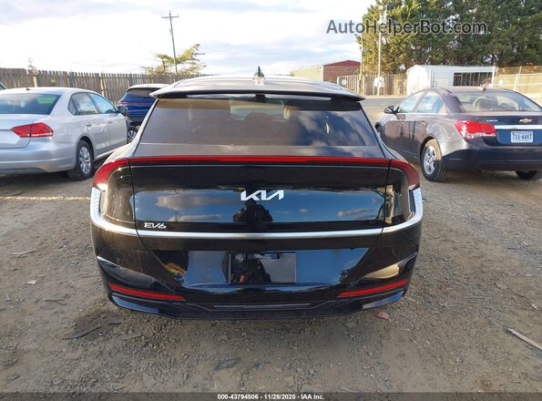 5XYC3DJC5SG007303 2025 KIA EV6 Черный 