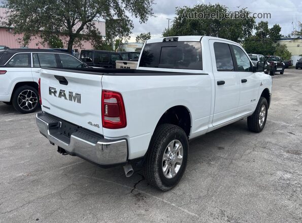 3C63R3DL6NG377595 2022 RAM 3500 Белый Вид спереди