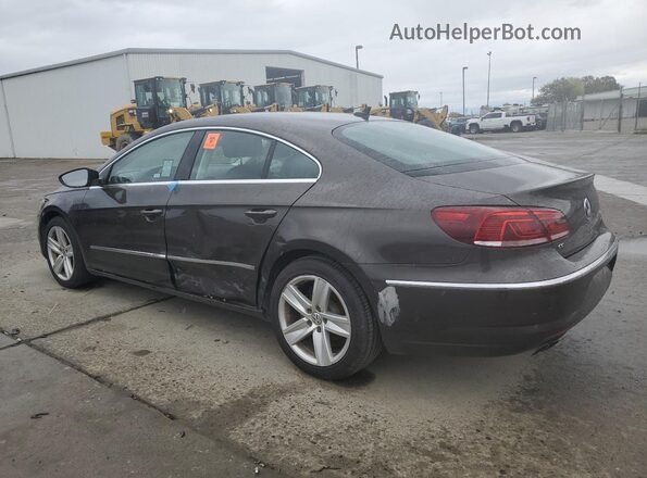 WVWKP7AN1HE501260 2017 VOLKSWAGEN CC Коричневый Задняя правая четверть