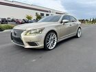 2017 Lexus Ls 460 Золотой vin: JTHBL5EF2H5143975