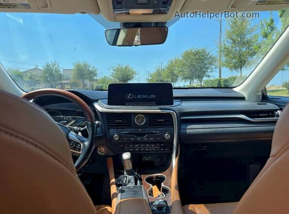 2T2HZMAA9MC183462 2021 LEXUS RX 350 Черный Вид наклейки с VIN-кодом