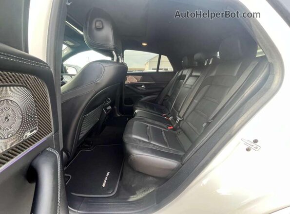 4JGFD6BB9NA704615 2022 MERCEDES-BENZ GLE Белый Вид сзади
